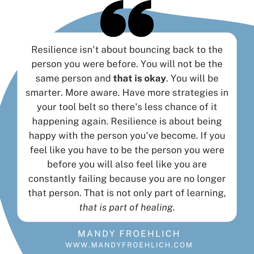 Resilience quote